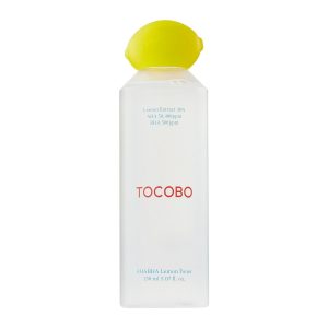 Tocobo - AHA BHA Lemon Toner - Lemon Tonic with AHA and BHA Acids